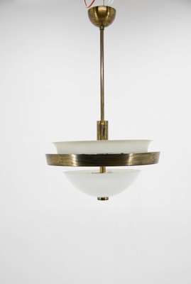 Bauhaus Ceiling Lamp by Las, 1930s-TZ-1436891