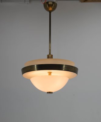 Bauhaus Ceiling Lamp by Las, 1930s-TZ-1436891