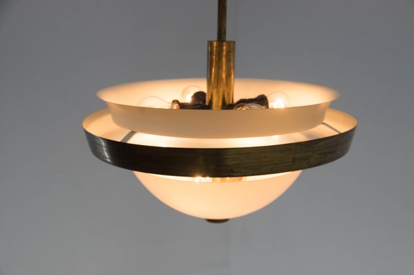 Bauhaus Ceiling Lamp by Las, 1930s-TZ-1436891