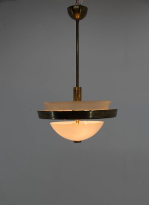 Bauhaus Ceiling Lamp by Las, 1930s-TZ-1436891