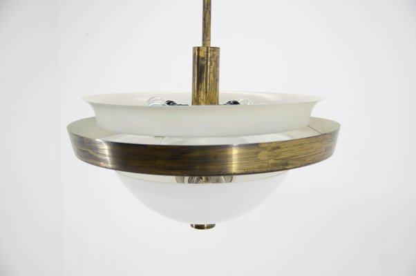 Bauhaus Ceiling Lamp by Las, 1930s-TZ-1436891