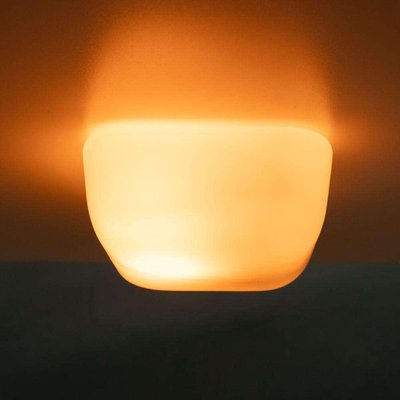 Bauhaus Ceiling Lamp in Opaline-HGA-2017099