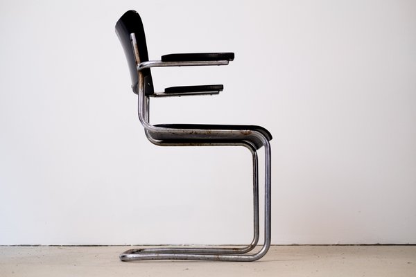 Bauhaus Chair from Mauser Werke Waldeck, 1930s-KGI-1374915