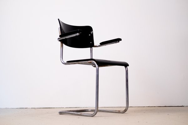 Bauhaus Chair from Mauser Werke Waldeck, 1930s-KGI-1374915