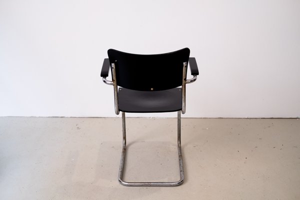 Bauhaus Chair from Mauser Werke Waldeck, 1930s-KGI-1374915