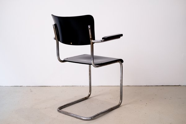 Bauhaus Chair from Mauser Werke Waldeck, 1930s-KGI-1374915