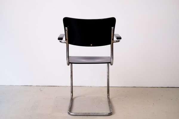 Bauhaus Chair from Mauser Werke Waldeck, 1930s-KGI-1374915