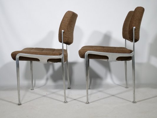 Bauhaus Chairs by Miller Borgsen for Röder and Sons, 1960s, Set of 2-LVS-1749546