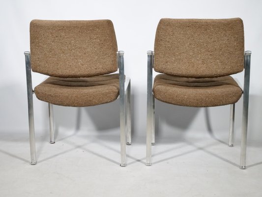 Bauhaus Chairs by Miller Borgsen for Röder and Sons, 1960s, Set of 2-LVS-1749546