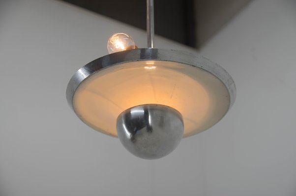 Bauhaus Chandelier by Franta Anyz, 1930s-TZ-991899