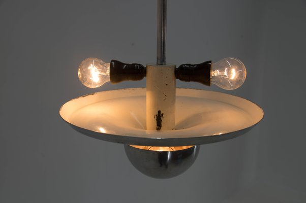 Bauhaus Chandelier by Franta Anyz, 1930s-TZ-991899