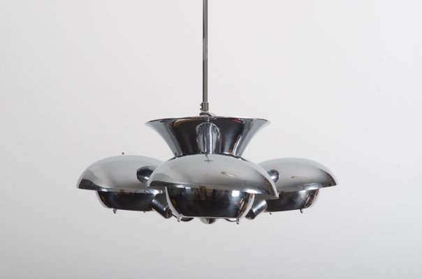 Bauhaus Chandelier by Franta Anyz for Napako, 1938-AX-698399