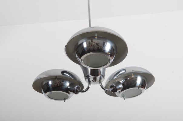 Bauhaus Chandelier by Franta Anyz for Napako, 1938-AX-698399