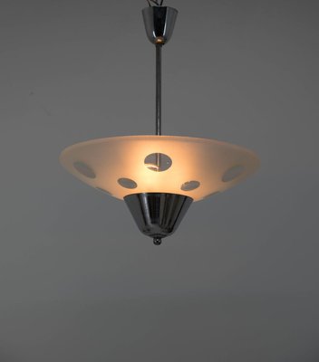 Bauhaus Chandelier by Franta Anyz for Napako, 1940s-TZ-838886