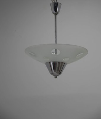 Bauhaus Chandelier by Franta Anyz for Napako, 1940s-TZ-838886