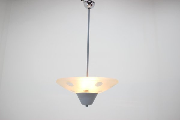 Bauhaus Chandelier by Franta Anyz for Napako, 1940s-TZ-690579