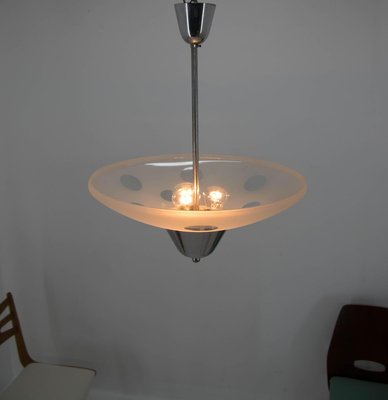 Bauhaus Chandelier by Franta Anyz for Napako, 1940s-TZ-838886