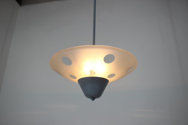 Bauhaus Chandelier by Franta Anyz for Napako, 1940s-TZ-690579