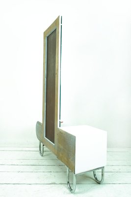 Bauhaus Chest of Drawers with Mirror, 1930s-FHJ-715549