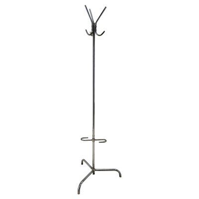 Bauhaus Chrome Coat Stand, 1920s-TZ-1416121