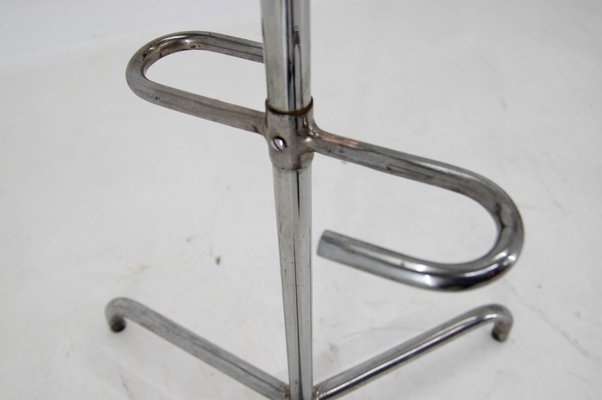 Bauhaus Chrome Coat Stand, 1920s-TZ-1416121