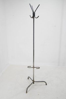 Bauhaus Chrome Coat Stand, 1920s-TZ-1416121