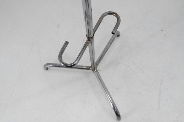 Bauhaus Chrome Coat Stand, 1920s-TZ-1416121