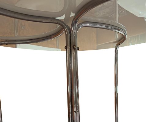 Bauhaus Chrome Dining Table from Sab, 1930s-XSL-2034846