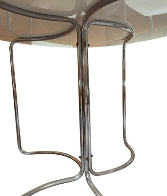 Bauhaus Chrome Dining Table from Sab, 1930s-XSL-2034846