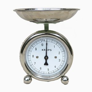 Bauhaus Chrome-Plated Kitchen Scale from Krups-EY-906960