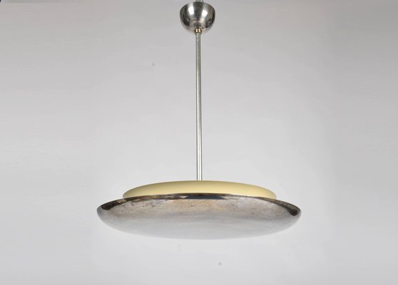 Bauhaus Chrome-Plated Light attributed to Franta Anyz, 1930s-VHD-1823012