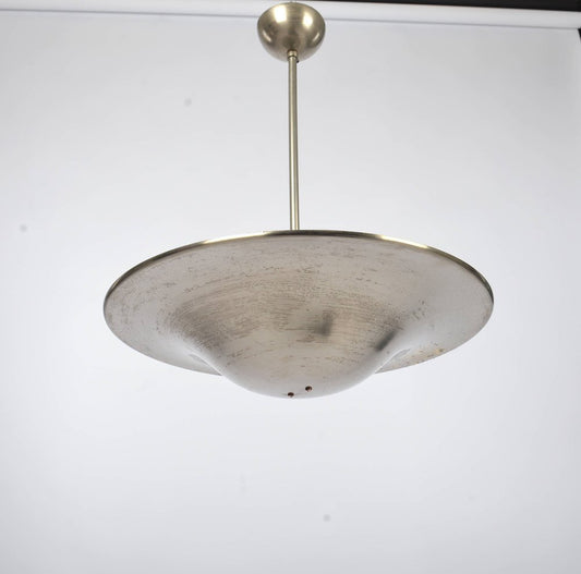 Bauhaus Chrome-Plated Light attributed to Franta Anyz, 1930s