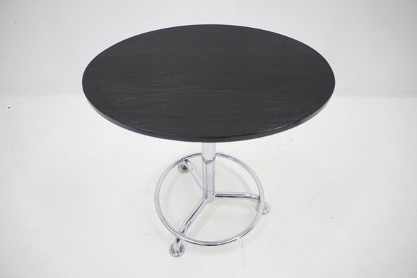 Bauhaus Chrome Side Table from SLEZAK Factories, 1930s-TZ-555931