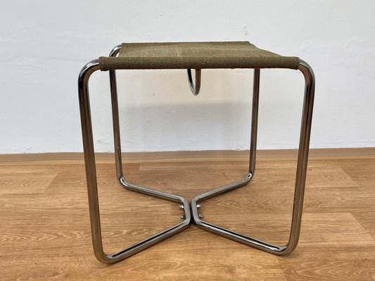 Bauhaus Chrome Stool B8 attributed to Marcel Breuer for Thonet, 1930-TZ-2018648