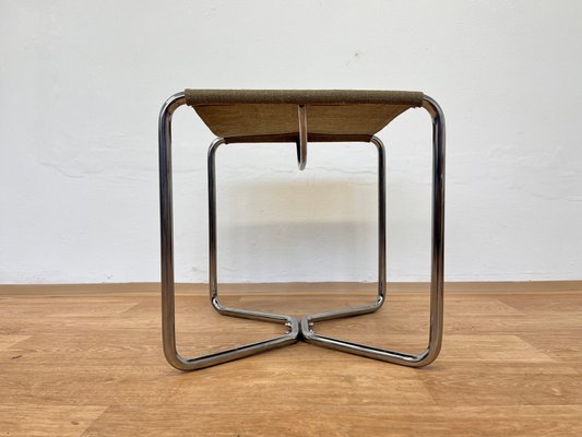 Bauhaus Chrome Stool B8 attributed to Marcel Breuer for Thonet, 1930-TZ-2018648