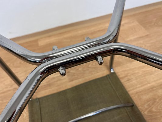 Bauhaus Chrome Stool B8 attributed to Marcel Breuer for Thonet, 1930-TZ-2018648