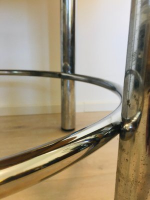 Bauhaus Chrome Table From Kovona, 1970s-YNX-980979