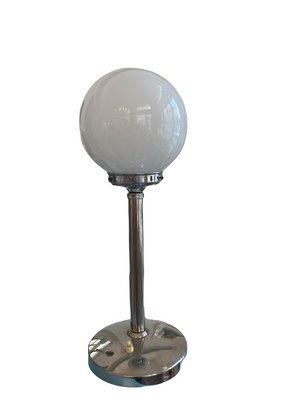 Bauhaus Chrome Table Lamp, 1930s-SEI-1185241