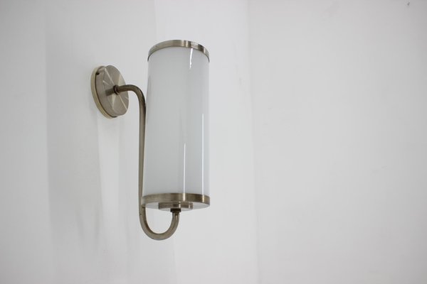 Bauhaus Chrome Wall Lamp, 1930s-TZ-890828