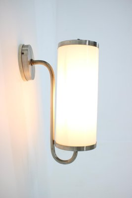 Bauhaus Chrome Wall Lamp, 1930s-TZ-890828