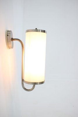 Bauhaus Chrome Wall Lamp, 1930s-TZ-890828