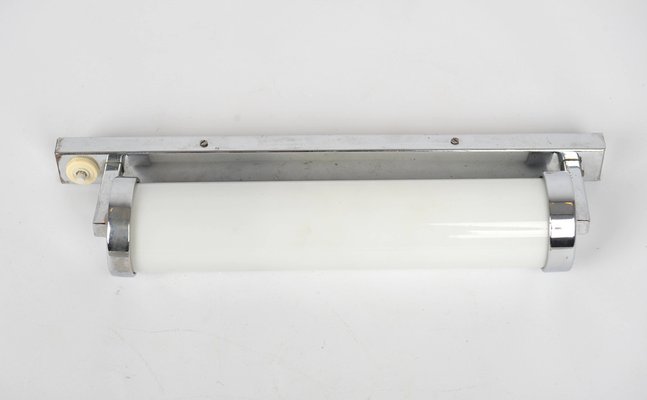 Bauhaus Chrome Wall Lamp, 1930s-VHD-1778041