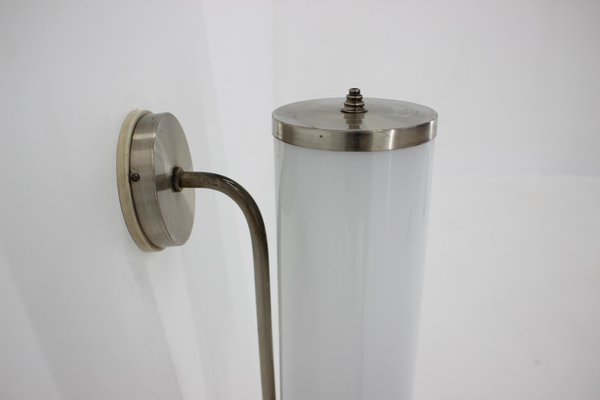 Bauhaus Chrome Wall Lamp, 1930s-TZ-890828