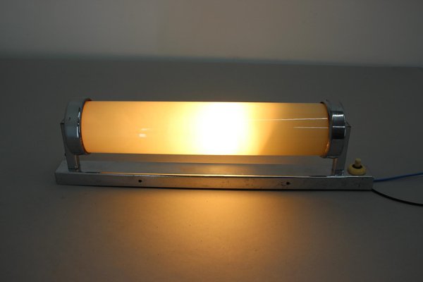 Bauhaus Chrome Wall Lamp or Sconce, 1930s-TZ-1153605