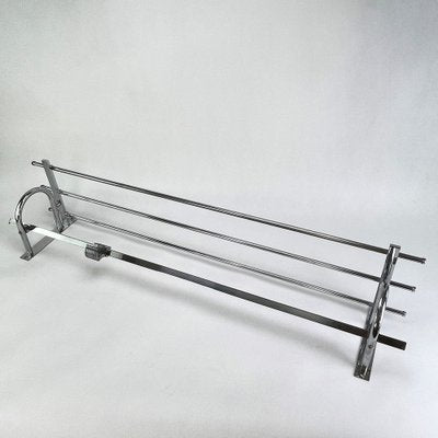 Bauhaus Chrome Wall Rack-JUZ-1311787