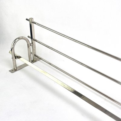 Bauhaus Chrome Wall Rack-JUZ-1323756