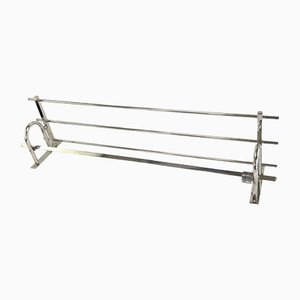 Bauhaus Chrome Wall Rack-JUZ-1323756