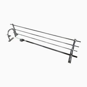 Bauhaus Chrome Wall Rack-JUZ-1311787