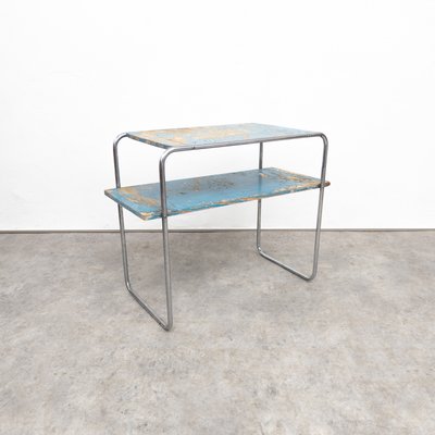 Bauhaus Console Table B12 by Marcel Breuer, 1930s-TLV-2028380