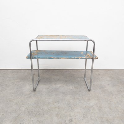 Bauhaus Console Table B12 by Marcel Breuer, 1930s-TLV-2028380